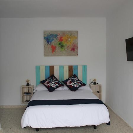 Casa Mixa Con Decoracion Estilo Industrial Apartment Mijas Exterior photo