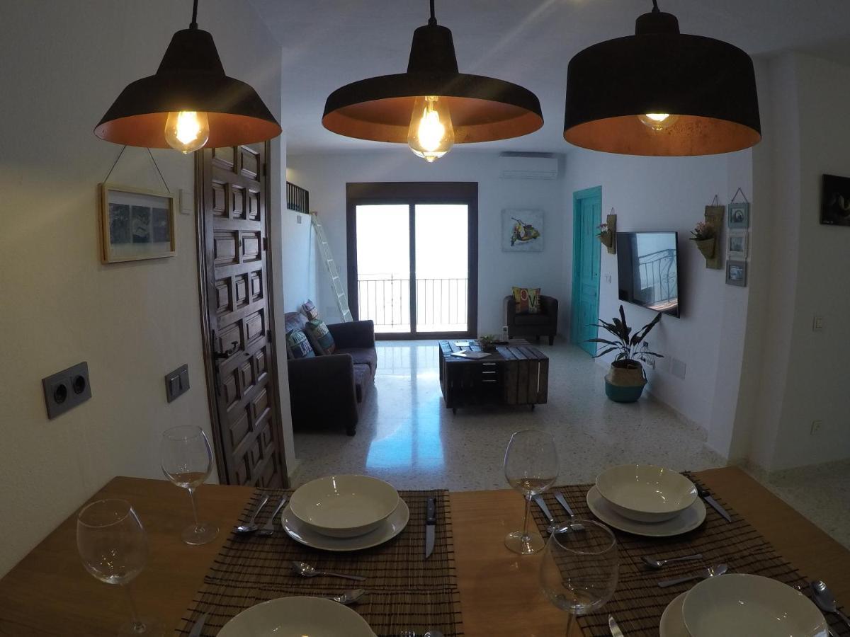 Casa Mixa Con Decoracion Estilo Industrial Apartment Mijas Exterior photo